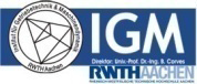 IGM - RWTH Aachen